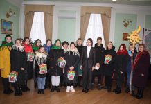 В обласну раду завітали щедрівники