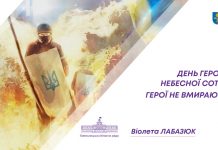 20 лютого – День Героїв Небесної Сотні