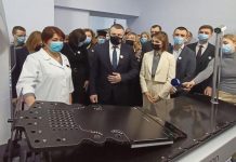 Віолета Лабазюк: «Мешканці області матимуть більше шансів на одужання у боротьбі з онкозахворюваннями – у протипухлинному центрі запрацював сучасний лінійний прискорювач для проведення променевої терапії»