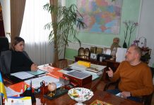 Віолета Лабазюк зустрілася з керівником Хмельницького регіонального відділення АТ «Укрпошта»