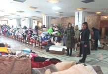 Хмельницька обласна рада розпочинає роботу Центру видачі гуманітарної допомоги