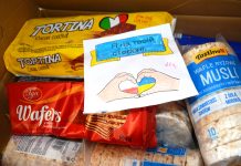 З Польщі прибула чергова партія гуманітарного вантажу