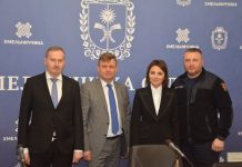 Зустріч керівництва області з Надзвичайним та Повноважним Послом Республіки Молдова в Україні