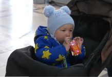 Перший день роботи Центру гуманітарної допомоги при обласній раді