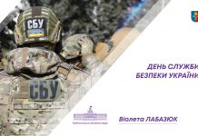 25 березня – День Служби безпеки України