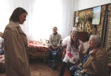 Віолета Лабазюк: «Маємо дарувати тепло своїх сердець усім, хто цього потребує»