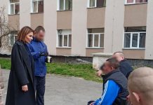 Подяка та Великодні подарунки для поранених воїнів