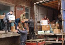 20 тонн гуманітарного вантажу обласна рада направила до Дніпра