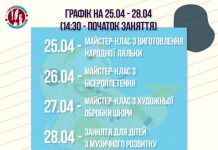 Хмельницька обласна бібліотека для дітей ім. Т. Шевченка запрошує на майстер-класи