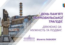 26 квітня – річниця аварії на Чорнобильській АЕС