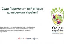 Сади Перемоги — твій внесок у перемогу України
