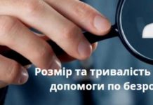 Допомога по безробіттю: умови призначення, тривалість та розмір виплати