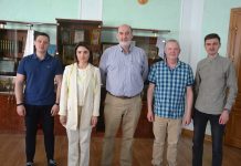 Зустріч з представниками агенції Concern Worldwide