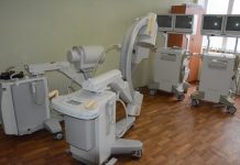 Медичне обладнання з Німеччини розподіляють між закладами охорони здоров’я області (відеосюжет)