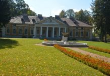 Заповідник «Самчики» – один з найблискучіших в Україні творів архітектури та садово-паркового мистецтва