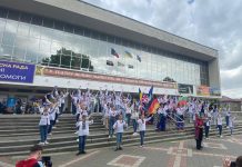 У Хмельницькому відзначили День Європи в Україні