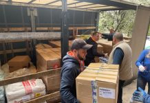 Отримали з Польщі черговий гуманітарний вантаж