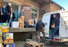 Черговий вантаж відправлено для жителів Миколаївщини