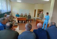 Зустріч з представниками добровольчого формування «АФГАН»