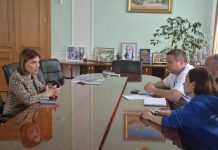 Зустріч з представниками благодійного фонду «Право на захист»