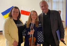 Мистецька акція “Україна дякує!” у Польщі