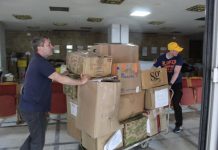 Новий вантаж із гуманітарною допомогою отримала Хмельниччина з-за кордону