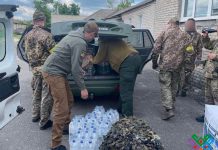 Відправили гуманітарну допомогу на Слов‘янськ (відео)