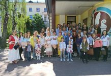 Культурно-мистецька акція до Дня вишиванки