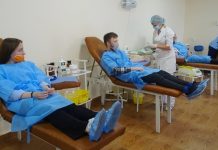 Хмельницький обласний центр служби крові працює за принципом «Здай кров – врятуй життя»