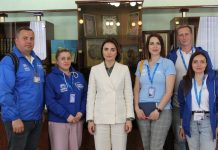 Віолета Лабазюк зустрілась з представниками благодійного фонду «Право на захист»