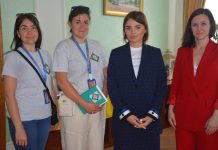 Віолета Лабазюк зустрілася з представниками чеської некомерційної організації «Людина в біді»
