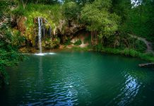 Водоспад Бурбун – райський куточок Хмельниччини