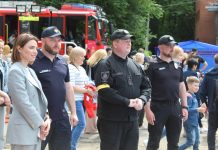 З нагоди Дня захисту дітей правоохоронці влаштували розважальну програму