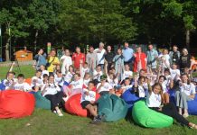 Табір дитячого патріотичного виховання «Eko-life «ЗБРУЧ»» приймає перших відвідувачів