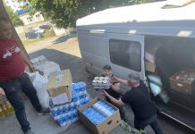 Гуманітарний штаб при Хмельницькій обласній раді продовжує свою роботу