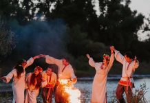 Етноколектив «Ладовиця» запрошує на свято Івана Купала