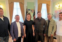 Віолета Лабазюк зустрілась з регіональними представниками українсько-американського партнерства релігійних спільнот