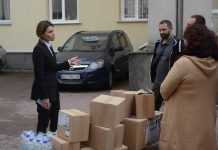 Допомога бійцям на передову