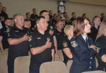 Своє професійне свято в тривожний час зустрічають працівники Національної поліції України