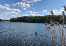 Знайомство з Хмельниччиною: Голубі озера – небо на землі