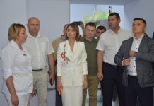 Керівництво обласних рад західного регіону відвідали провідні заклади охорони здоров’я Хмельниччини