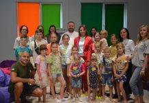 Віолета Лабазюк відвідала дитячий центр “Простір дружній до дитини”