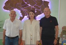 Віолета Лабазюк зустрілась з представниками Польщі