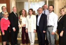 Віолета Лабазюк: «У США напрацьовуємо шляхи співпраці з гуманітарної допомоги»