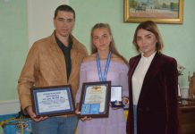 Каноїстка Анастасія Дежицька завоювала золоту медаль