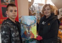 Мистецтво війни: зворушлива історія про хлопчика-переселенця