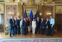 Віолета Лабазюк продовжує проводити робочі зустрічі у американському штаті Юта