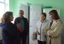 Віолета Лабазюк ознайомилася з умовами вихованців, які проживають у комунальних закладах соціального захисту