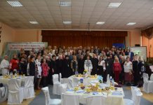 Вперше на Хмельниччині відбувся молитовний сніданок, присвячений Дню працівників освіти