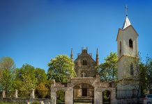 Знайомство з Хмельниччиною: Неоготичний костел св. Йосипа Обручника в Підлісному Мукарові